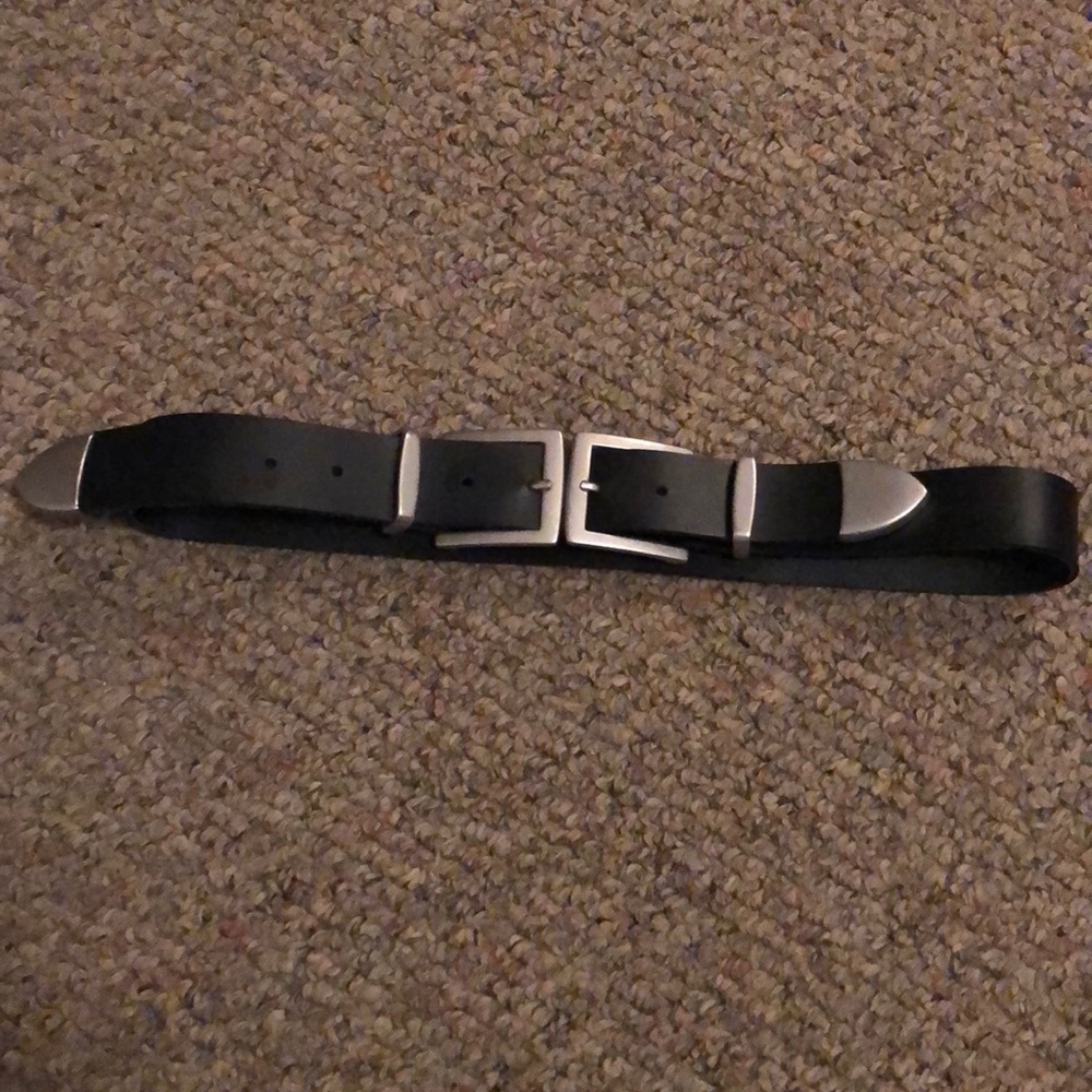 Double buckle belt